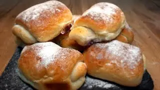 ТВОРОЖНЫЕ булочки как пух!🥐