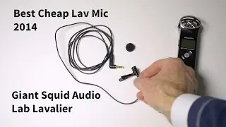 Best Cheap Lav Mic 2014: Giant Squid Audio Lab Lavalier