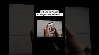 Visual Intelligence is INSANE ‼️🤯 #appleevent