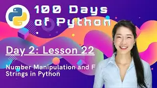 Number Manipulation and F-Strings in Python