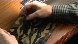 ✂️👖👍Как шить накладной карман с клапаном. Видео урок.