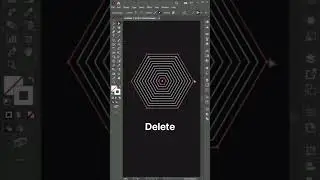 Illusion Effect in Adobe Illustrator cc Tutorial | Optical Illusion | Graphic design
