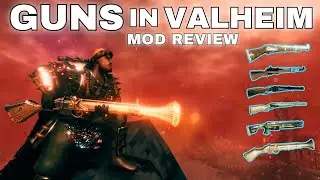 GunzNBullets | Valheim Mod Review