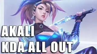 Akali KDA All Out - League of Legends (Completo)