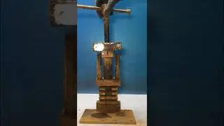 Rusty Antique Aluminium Cutter Restoration Video! #shorts #viral #restoration