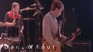 Gang Of Four - He'd Send In The Army (Official Live | Urgh 1980)