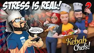 🎮 BIRGER ZOCKT Kebap Chefs - Restaurant Simulator #2 - Heid gibts nur Schund aus da Mikro!