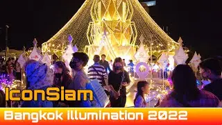 FANTASTIC Night view !! IconSiam Bangkok 2022