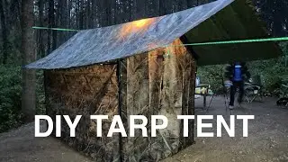 Tarp Wall Tent Camping