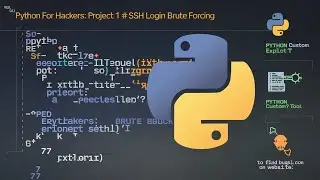 Python for Hackers: Master SSH Login Brute Forcing Step-by-Step