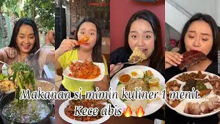 Kumpulan video Tiktok mimin kulineran 1 Menit Part 1, makanan yang lezat🍕🍗🍖🔥