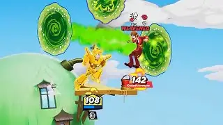 NEW Rick Portal Combo is INSANELY OP in MultiVersus 😱