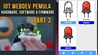 IoT WebDev | Logika, Konsep & Cara Kerja Sistem.