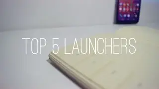 Top 5 Android Launcher of 2015!