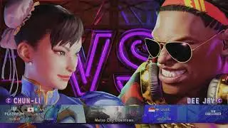 Street Fighter 6 - Momochi_682 (Chun Li) VS UncleK (Dee Jay)