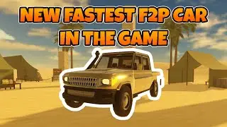 Dusty Trip | Fastest F2P Car In The Game (Sand Cruiser)