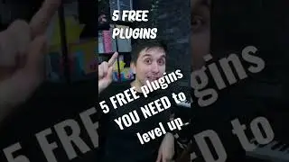 5 FREE Plugins You NEED To Level Up Your Music Production.            