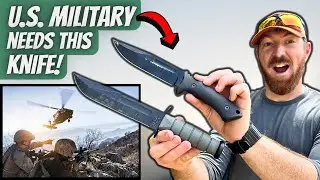 Time America Got A New Combat Knife! Ka-Bar/Spartan Blades Harsey Fighter & Nessmuk