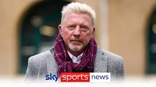 Boris Becker found guilty of four charges under Insolvency Act