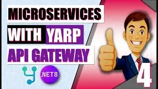 Part4️⃣- Policy-Based Authentication & Rate Limiting |🚀Master Microservices with YARP Reverse Proxy💡