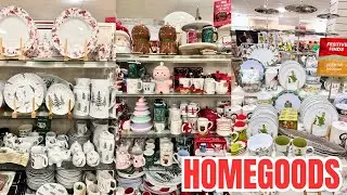 HOMEGOODS CHRISTMAS KITCHEN ESSENTIALS ! HOMEGOODS SHOP WITH ME