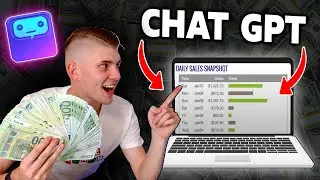 How I Made $3,000 in 3 Days With ChatGPT Open A.I Bot  (Make Money With Chat GPT)