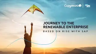 Your journey to the Renewable Enterprise based on RISE with SAP