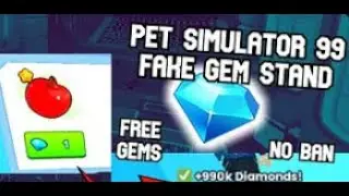 *OP* | Pet Simulator 99 Trade Booth Script! - PS99 Free Gems