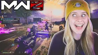 FIRST TIME PLAYING MW3 ZOMBIES! IDK WHAT IM DOIN LOL (FIRST IMPRESSIONS MWZ)