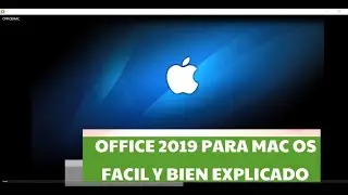 OFFICE 2019 PARA MAC OS FACIL Y SENCILLO