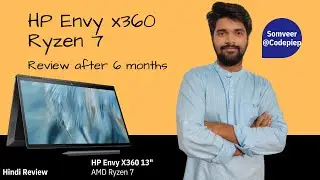 hp envy x360 review in hindi | long term review