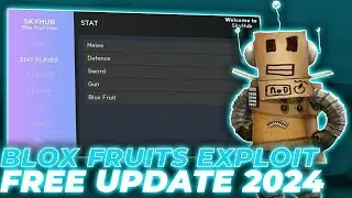 Blox Fruits x Executor [FREE 2024] | NEW Roblox x Blox Fruits Script | Blox Fruits x Exploit [Menu]