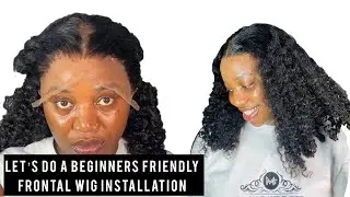 LET'S DO A BEGINNERS FRIENDLY FRONTAL WIG INSTALLATION + LEVEL UP STORY TIME + WHAT REALLY HAPPENED