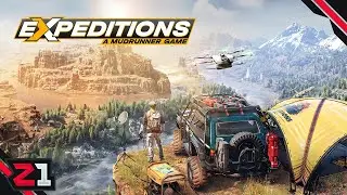 NEW Off Road Adventure ! Expeditions A Mudrunner Game First Look