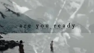 ARE YOU READY | percy & annabeth (pjo)