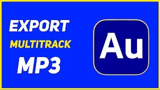 How To Export Adobe Audition Multitrack To Mp3 (Quick & Easy)