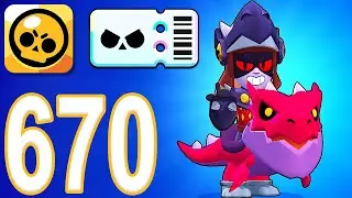 Brawl Stars - Gameplay Walkthrough Part 670 - Dark Knight Draco (iOS, Android)