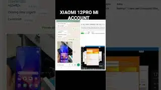 https://t.me/KbiswanathXIAOMI 12PRO MI ACCOUNT IN AUTH FLASH XIAOMI AUTH FRP TOOL SALE #xiaomi