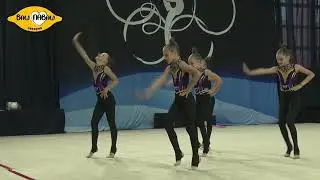 Highlights of performance of gymnasts of "Olympic Hopes 2024" #5