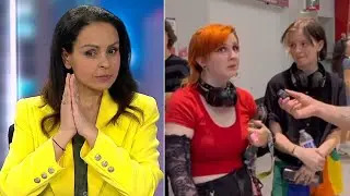 Lefties losing it: Rita Panahi calls out trans voter’s ‘paranoid delusions’ about Trump