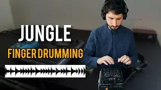 Jungle finger drumming on SP404mk2 (+ breakdown!)