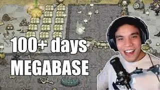 Base Tour 100+ Days Road To MEGABASE - Don't Starve Together