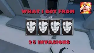 WHAT I GOT FROM 25 INVASIONS…(Peroxide)