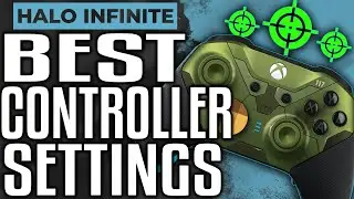 Halo Infinite BEST CONTROLLER SETTINGS - Improve Your Aim Tips and Tricks