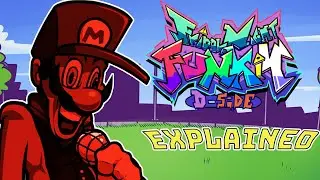 D-Sides 3.0 Mod Explained in Friday Night Funkin (Mario.exe)