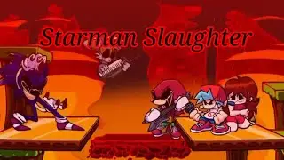 Starman Slaughter - Sonic.exe/ Xenophanes Cover/Psychengine port (Android y PC)