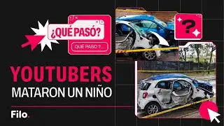 Youtubers atropellaron a un niño en un reto viral: ¿Quiénes son los acusados de conducir el auto?