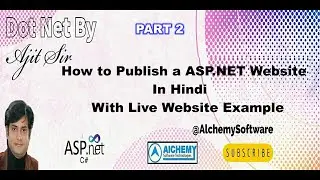 How to Create Master & Content Page in Asp.net | Hindi | With Live Project Example