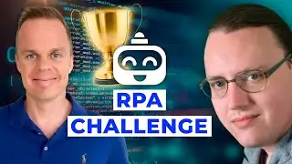 OpenRPA | How to solve the RPA Challenge Part 1 - Dynamically Changing Input Forms | Guide