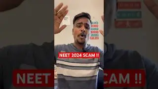 NEET 2024 Result Scam !! NTA #neet #neet2024 #neetscam #neetresult #nta Paper Leak | Grace Marks